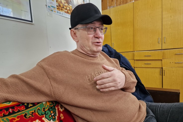 Алексей Белокрылов. Фото: Юрий Васильев/ВЗГЛЯД