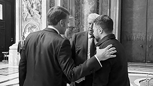 Дональд Трамп отдаляет Европу от переговоров с Украиной