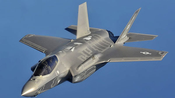 Lockheed Martin приостановила поставки истребителей F-35