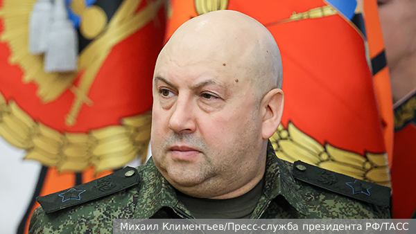 Посольство России в Алжире назвало предполагаемую должность Суровикина