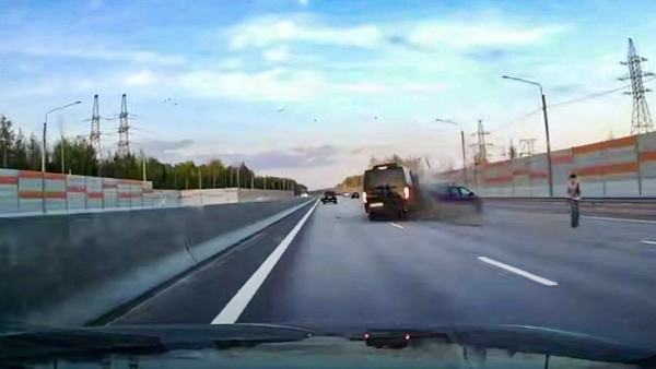 Женщина и ребенок погибли в ДТП на трассе М12