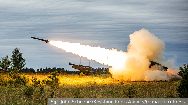 СК сообщил о применении HIMARS при ударе по инфраструктуре в Курской области