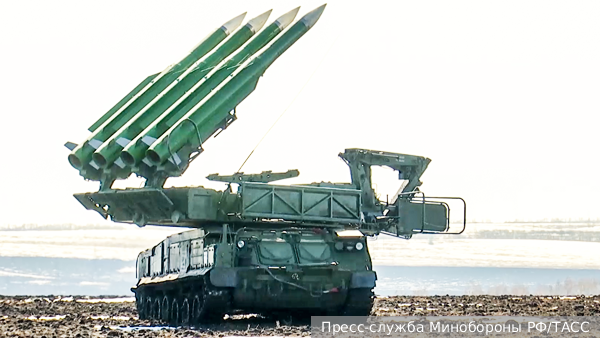 Расчет ЗРК «Бук-М3» рассказал, как удалось сбить украинского аса на МиГ-29