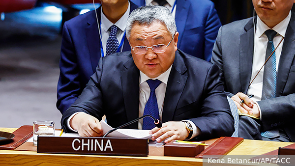 Китай заявил о подрыве авторитета США после удара по Ирану