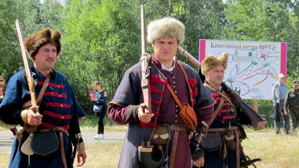 Украинцы придумали «славную победу» в мифической «войне с Россией»